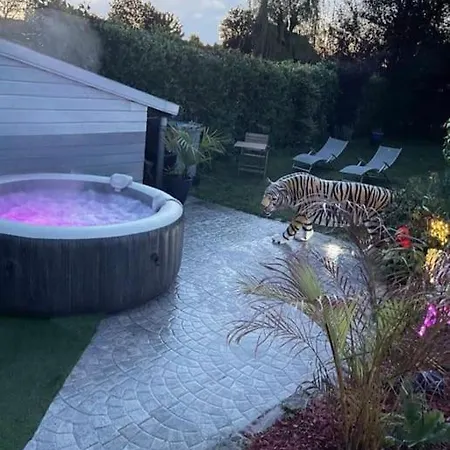 Charmante Maison Spacieuse Avec Jacuzzi Privatif Hotel Gondecourt